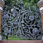 Врати, огради и решетки от ковано желязо | Профи Метал 2015